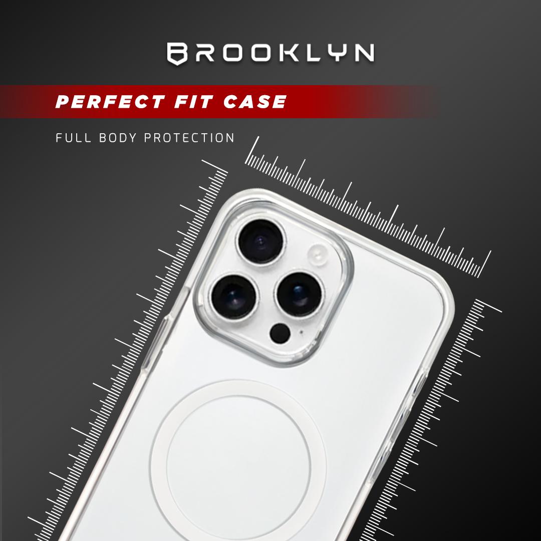 Case iPhone 16 / Plus / Pro / Max Slim Clear MagSafe CA-14