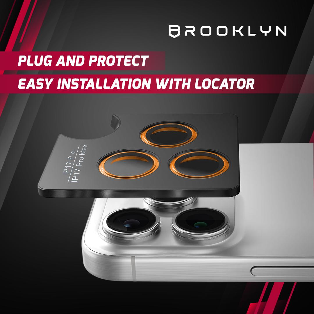Camera Protector iPhone 17 / Plus / Air / Pro Max Back Alloy