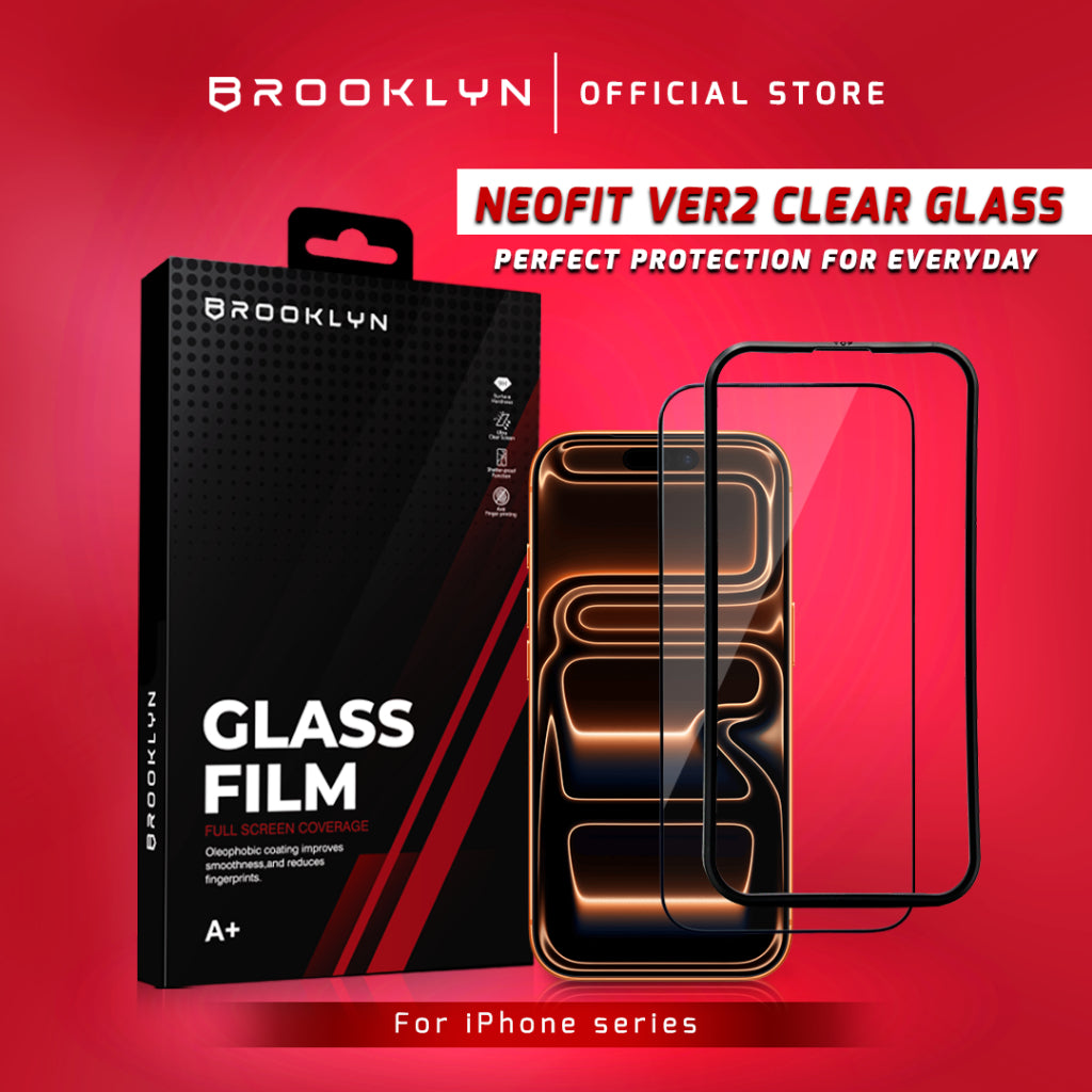 Tempered Glass iPhone 16 / Plus / Pro / Pro Max VER2 Full Cover Protection