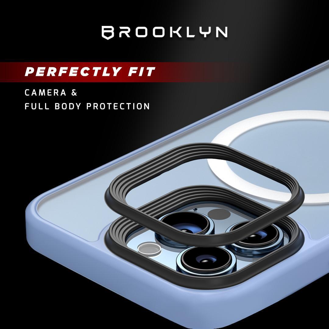 Case iPhone 14 / Plus / Pro / Max Frost Edition MagSafe CA-10