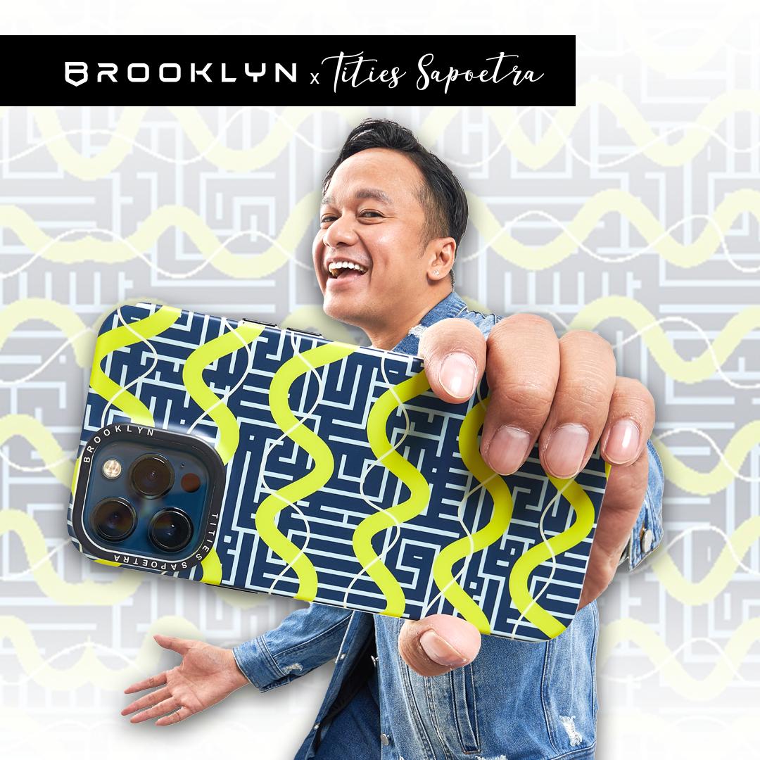 Brooklyn x Tities Sapoetra Nala Labirin For iPhone 14 / Plus / Pro / Max BK-CA-T3