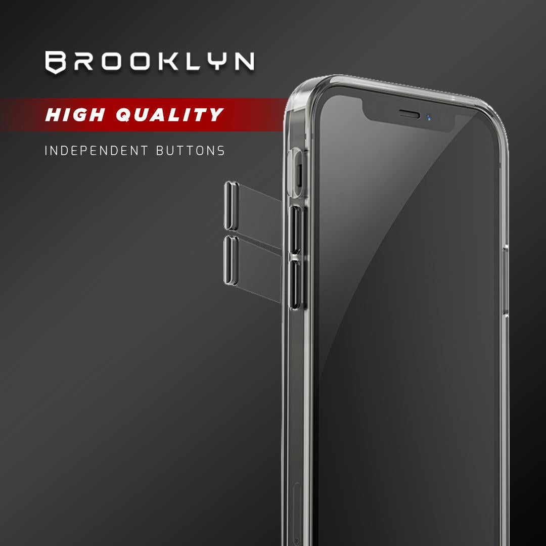 Case iPhone 14 / Plus / Pro / Max Slim Crystal Clear CA-8