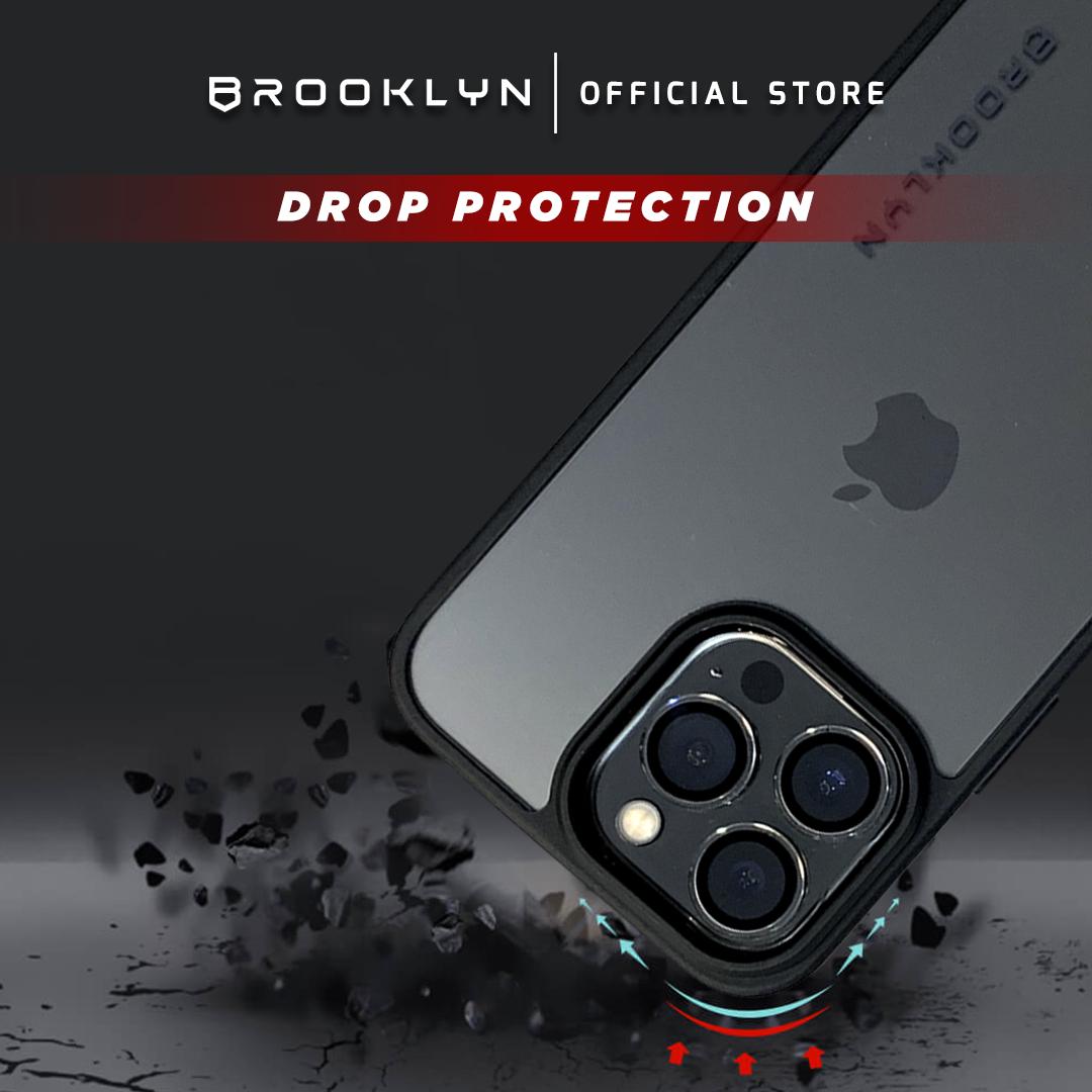 Case iPhone 16 / Plus / Pro / Max Slim Fit Clear CA-4
