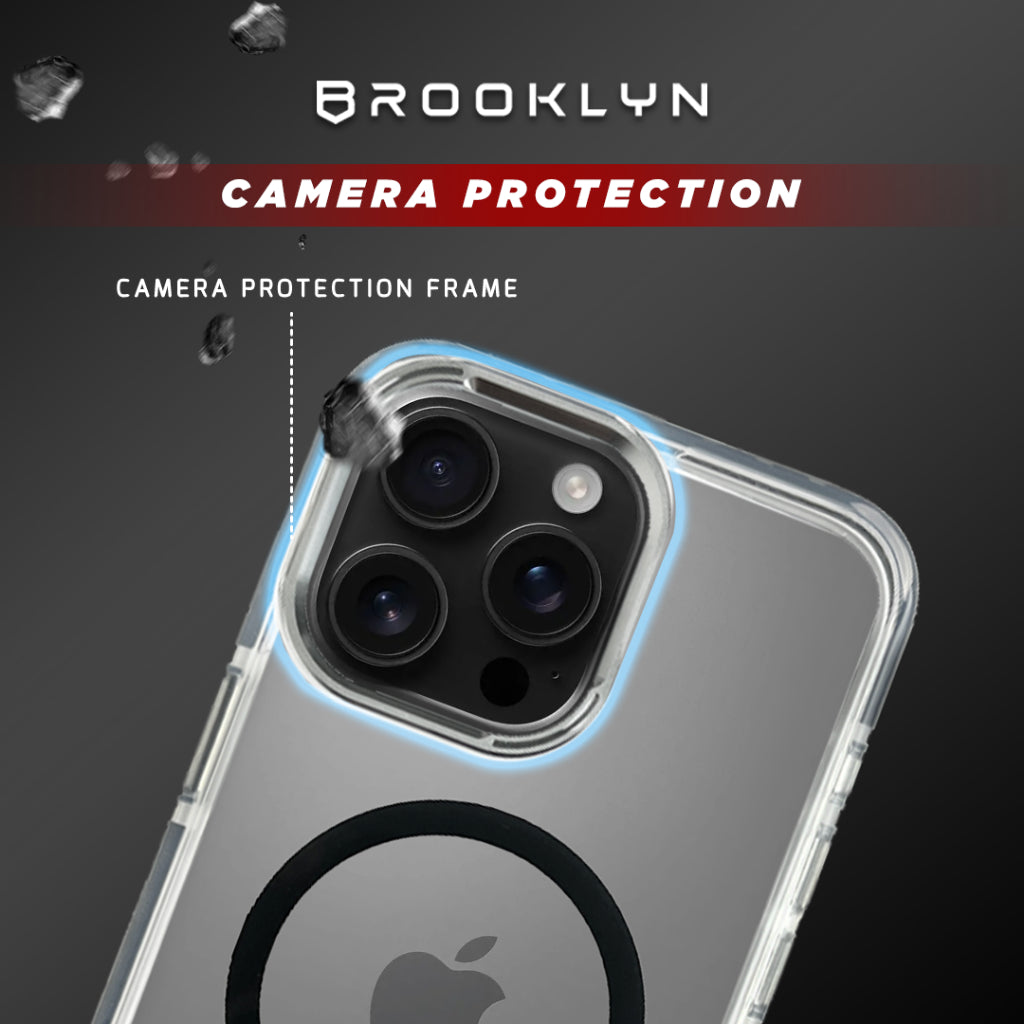 Brooklyn Thick Iron Armor MagSafe Casing iPhone 14 / Plus / Pro / Pro Max BK-CA17