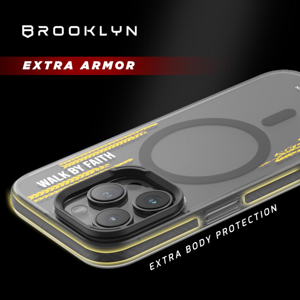 Case iPhone 14 / Plus / Pro / Max Slim Frosty Armor MagSafe CA-19
