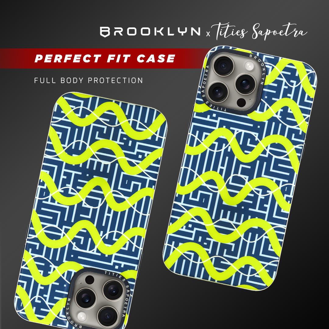 Brooklyn x Tities Sapoetra Nala Labirin For iPhone 14 / Plus / Pro / Max BK-CA-T3