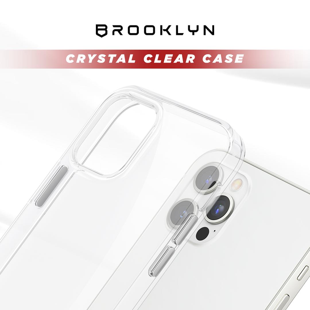 Case iPhone 14 / Plus / Pro / Max Slim Crystal Clear CA-8