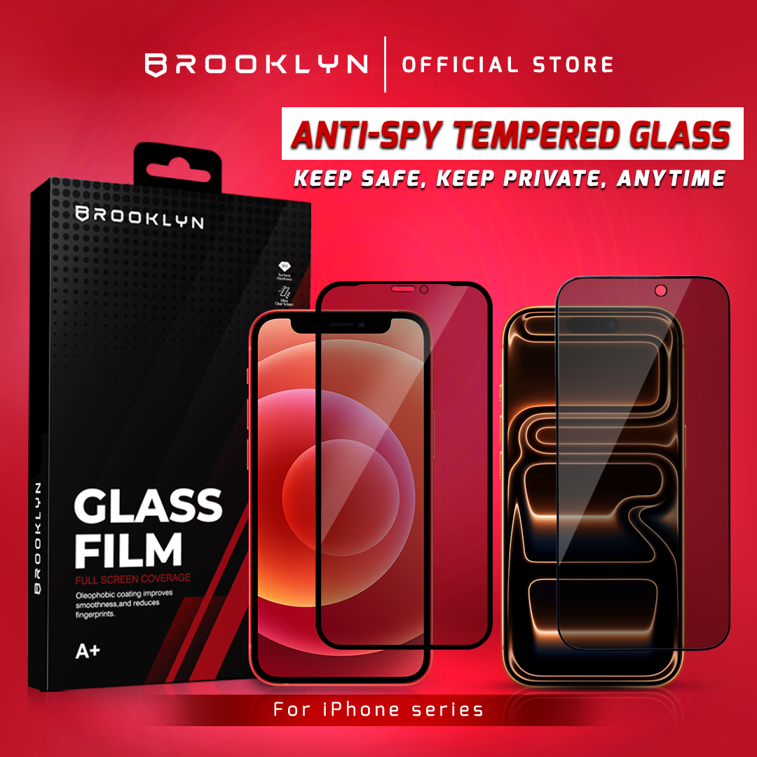Tempered Glass iPhone 17 / Air / Pro / Pro max Privacy Anti Spy Protection