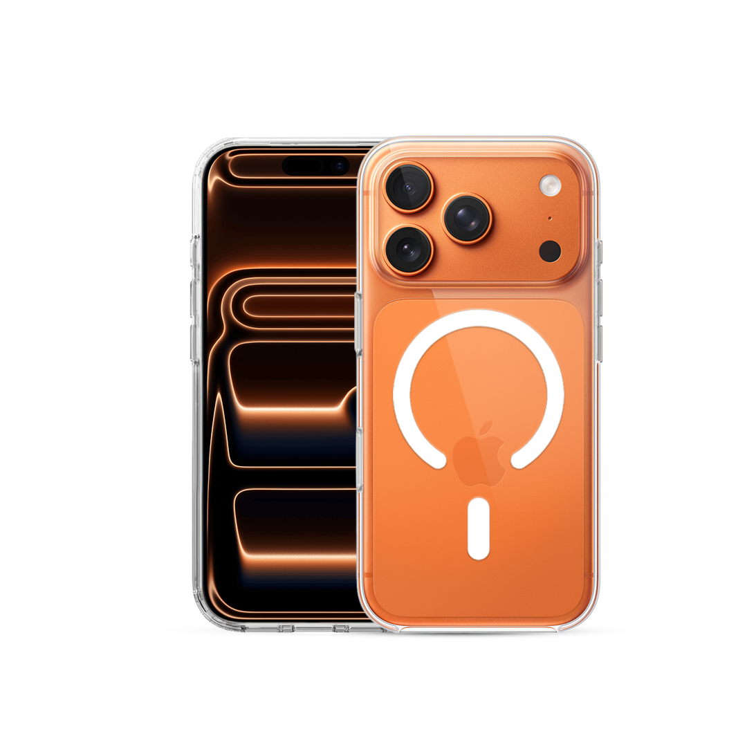 Case iPhone 17 / Air / Pro / Max Slim Clear MagSafe CA-14