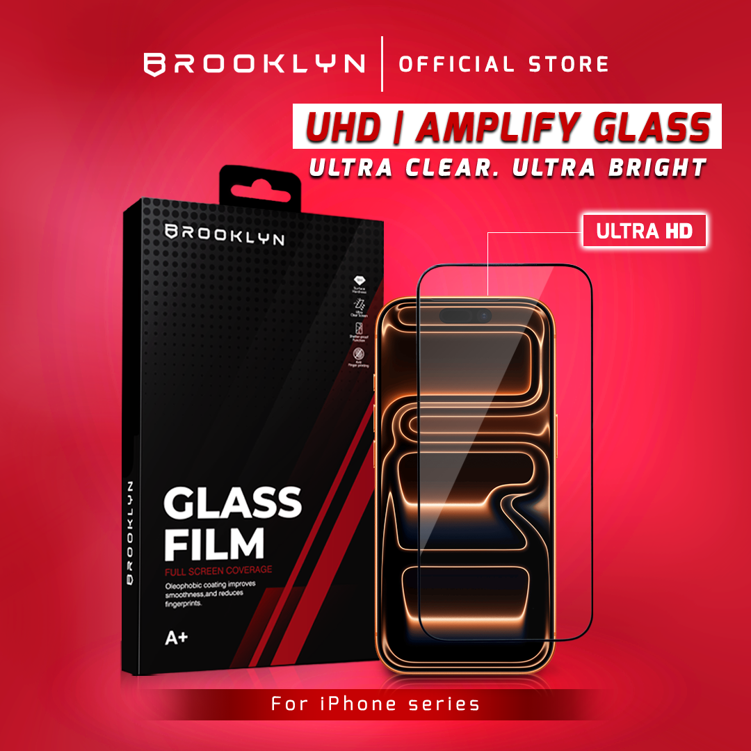 Tempered Glass iPhone 17 / Air / Pro / Max Ultra HD Amplify Full Cover Protection