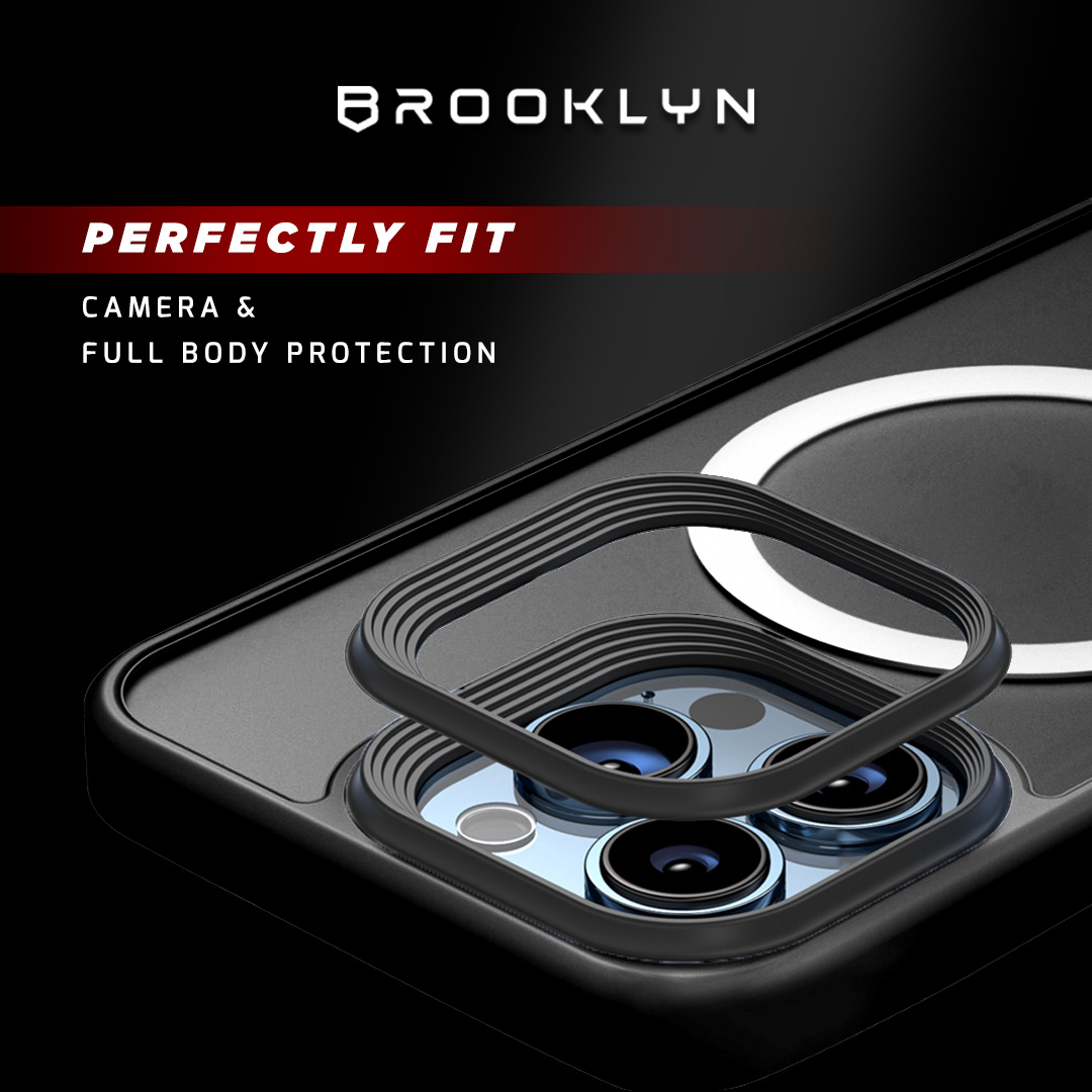 Case iPhone 17 / Air / Pro / Max Frost Edition MagSafe CA-10