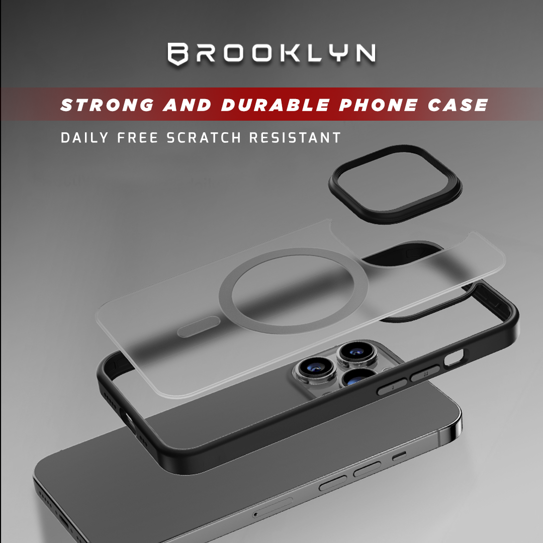Case iPhone 17 / Air / Pro / Max Frost Edition MagSafe CA-10