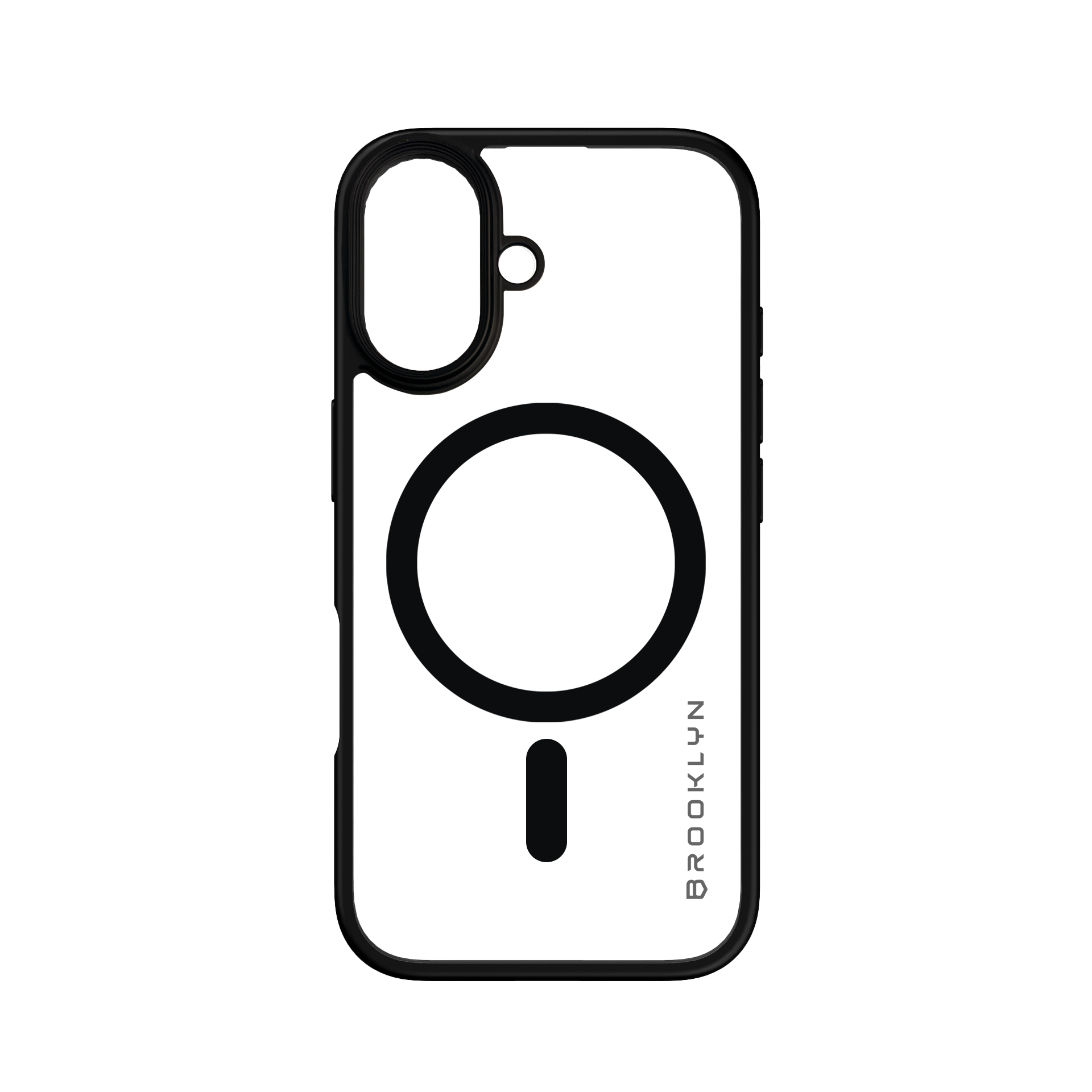 Casing iPhone 15 / Plus / Pro / Max Edisi Hitam MagSafe CA-14