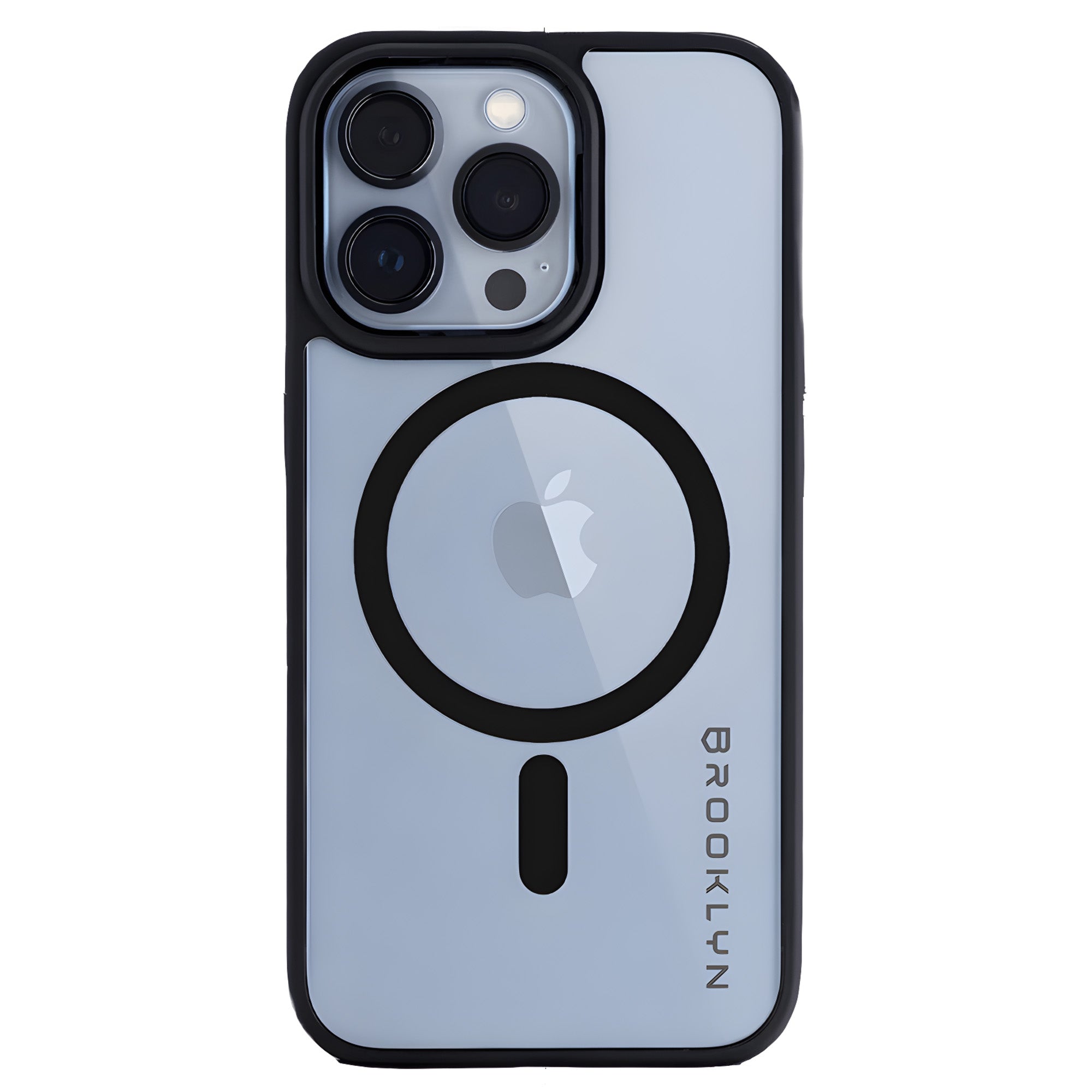 Case iPhone 12 / Mini / Pro / Max Black Edition MagSafe CA-14
