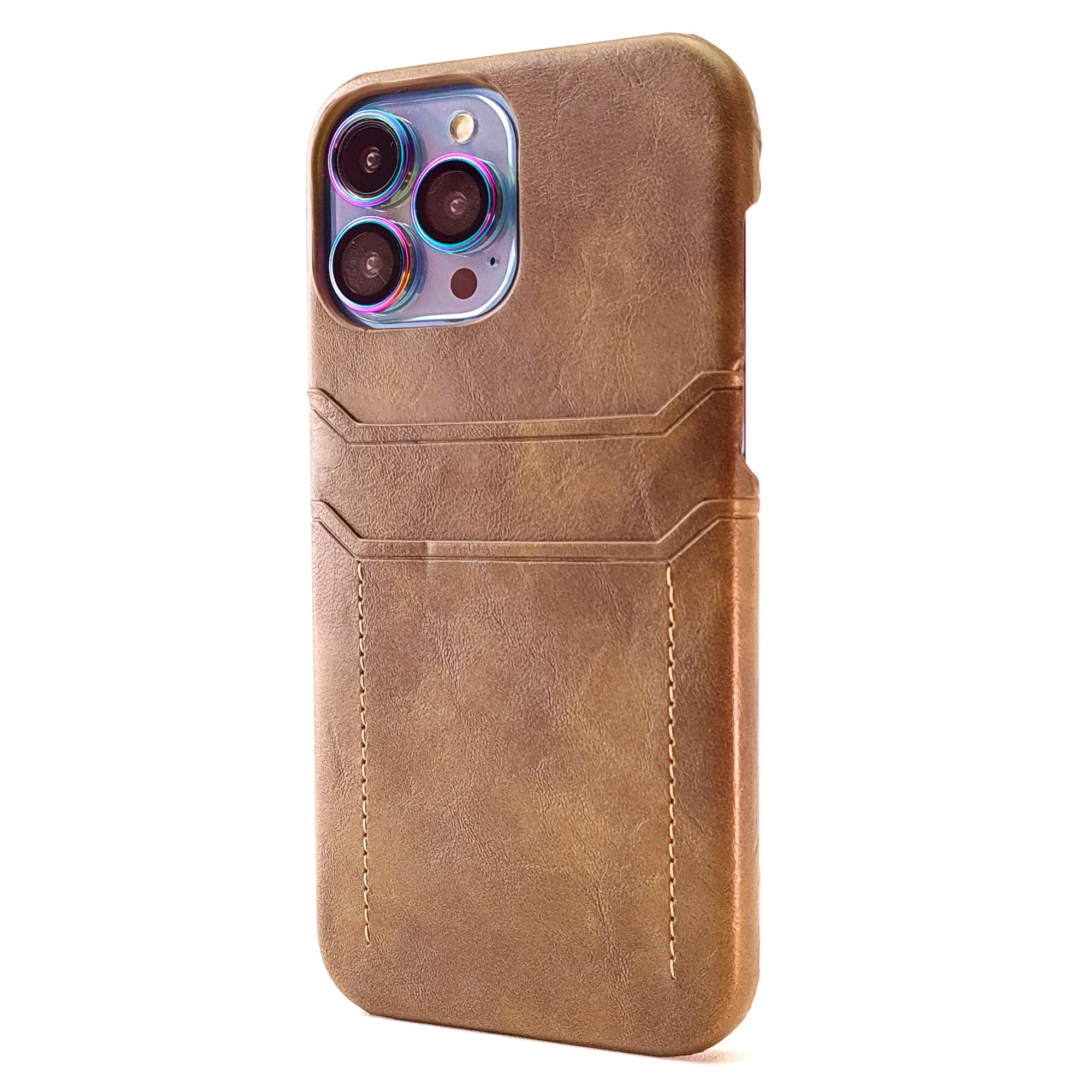 Case iPhone 12 / Mini / Pro / Max Slim Leather CA-15