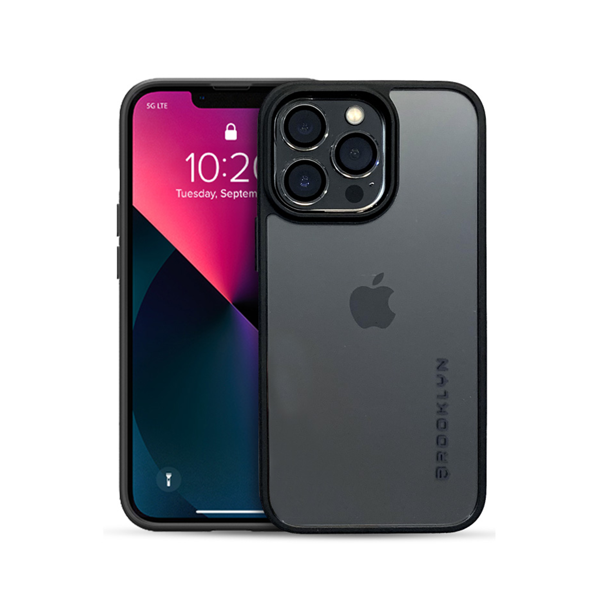 Case iPhone 15 / Plus / Pro / Max Slim Fit Clear CA-4