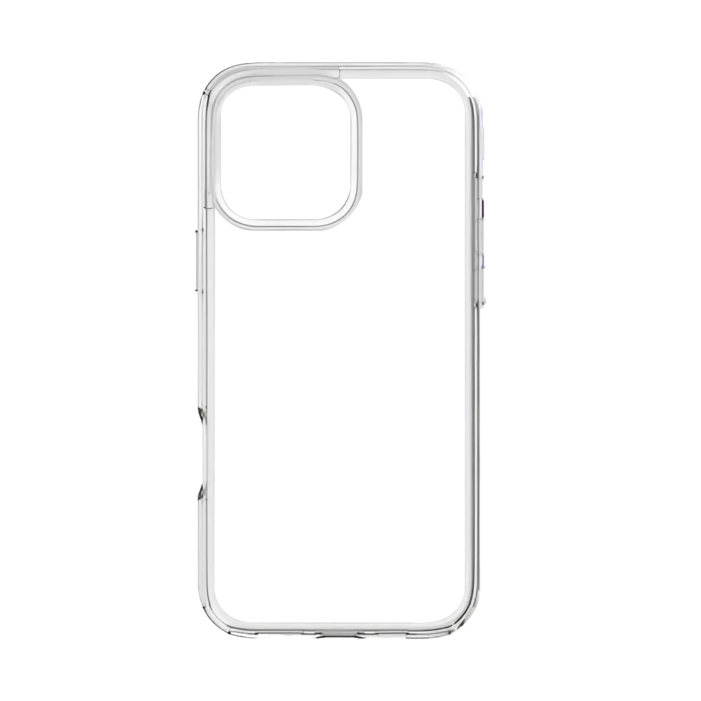 Case iPhone 16 / Plus / Pro / Max Slim Crystal Clear CA-8