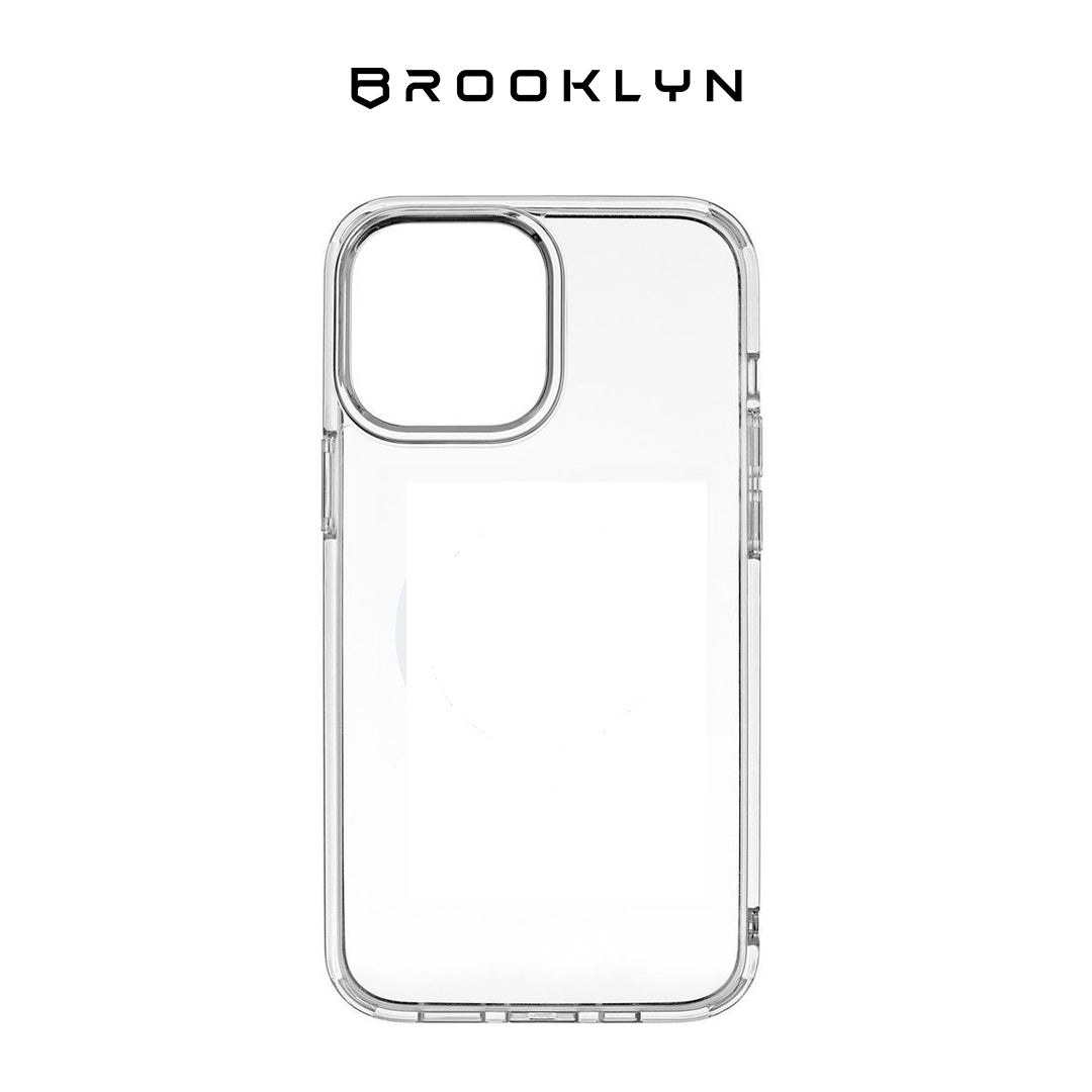 Case iPhone 15 / Plus / Pro / Max Slim Crystal Clear CA-8