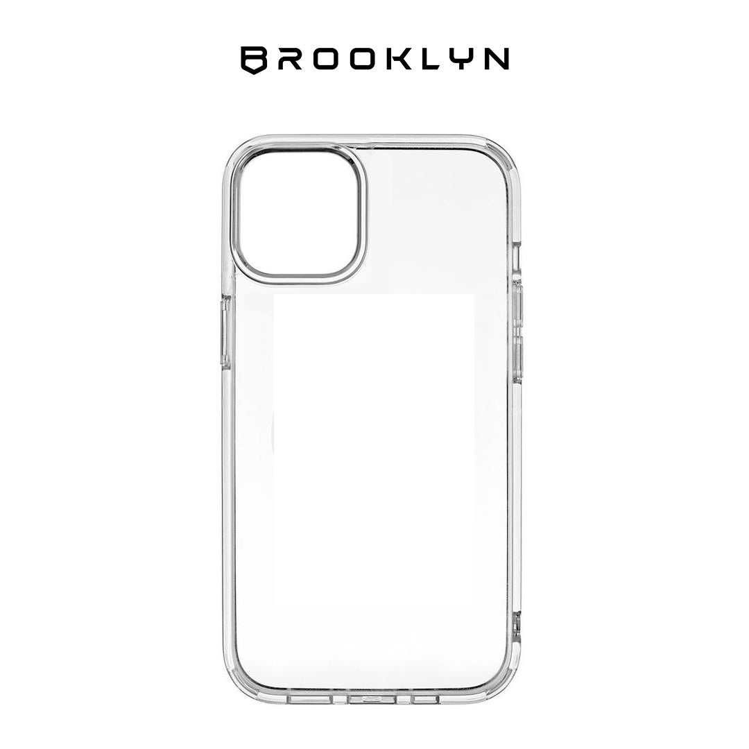 Case iPhone 15 / Plus / Pro / Max Slim Crystal Clear CA-8