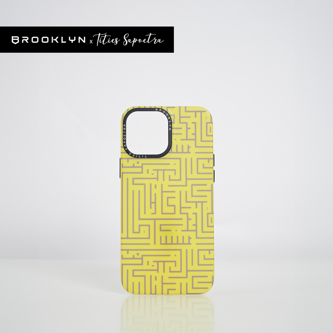 Case iPhone 15 / Plus / Pro / Max Brooklyn x Tities Sapoetra Brooklyn BK-CA-T11