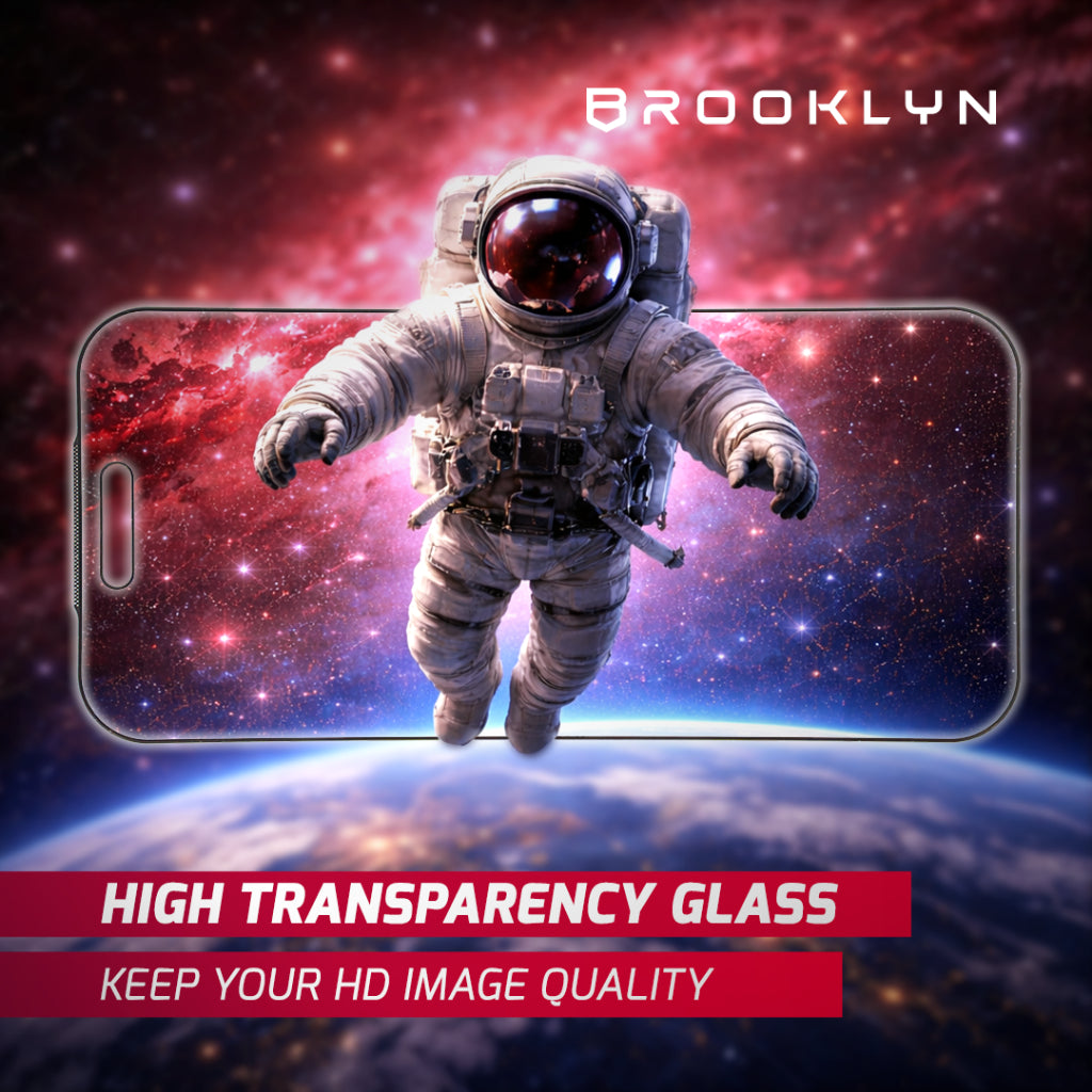 Brooklyn Ponifull Privacy Tempered Glass iPhone 17 / Air / Pro / Pro Max EasyFit